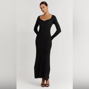 DISSH Black Maxi Dress
